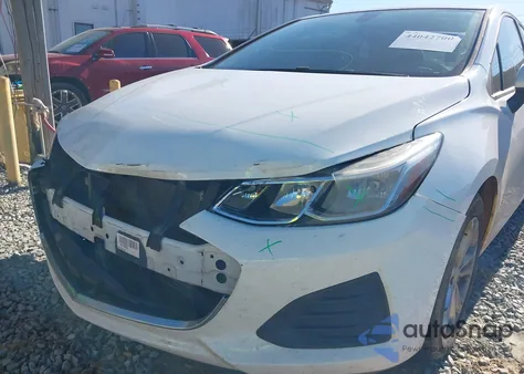 2019 Chevrolet Cruze Ls из США, поврежденный, VIN 1G1BC5SM4K7114664
